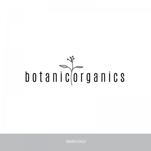 organic product logo design