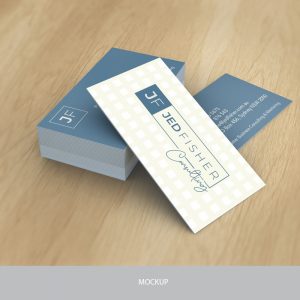 business card design