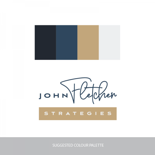 professional consultant logo design