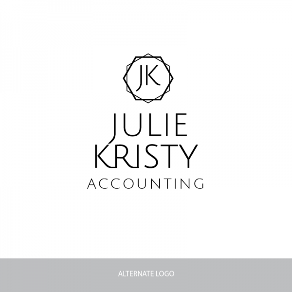 accountant logo design