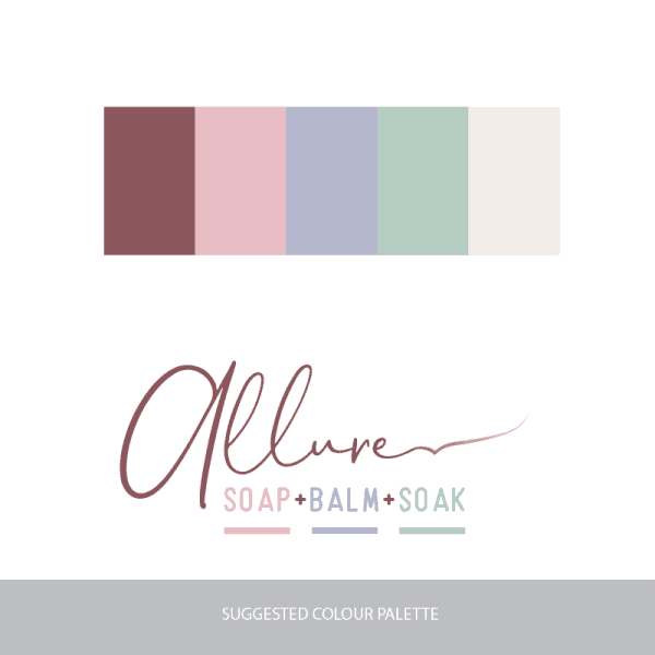 cosmetic skincare brand logo