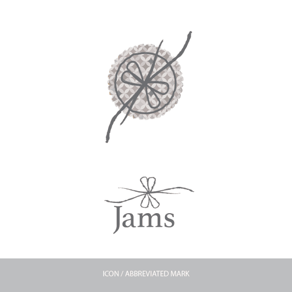 organic food logo design