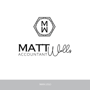 accountant logo design