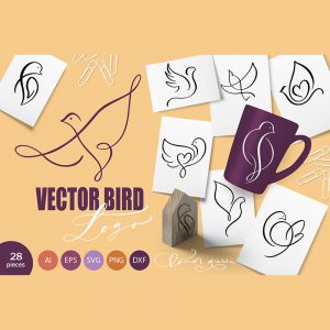 Bird Dove Logo Design